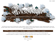 Tablet Screenshot of nonsololegnorestauroerecuperi.it